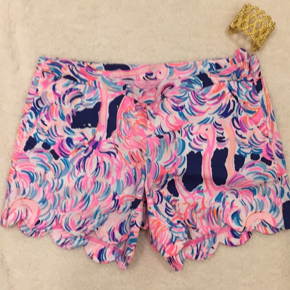 Lilly Pulitzer Pants - NWT 2 Lilly Pulitzer Magnolia Shorts Pelican